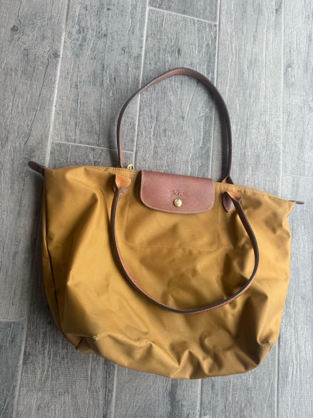 Longchamp Le Pilage large bag - Picture 2 of 16